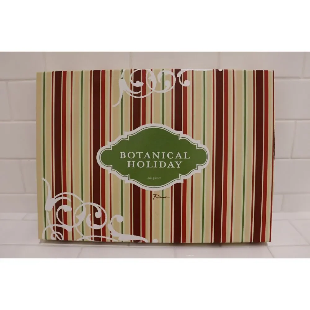 Rosanna Christmas Serving Platter